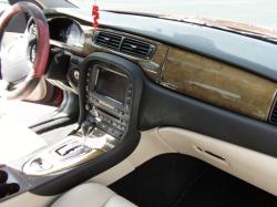 JAGUAR S-TYPE interior