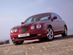 JAGUAR S-TYPE red