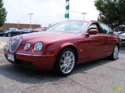 JAGUAR S-TYPE red