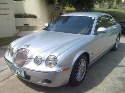 JAGUAR S-TYPE silver