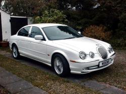 JAGUAR S-TYPE white