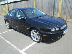 JAGUAR X-TYPE 2.0 D black