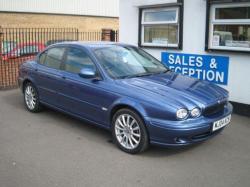 JAGUAR X-TYPE 2.0 D blue