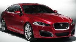 JAGUAR XF 10 red