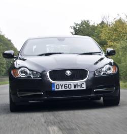 JAGUAR XF black