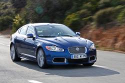 JAGUAR XF blue