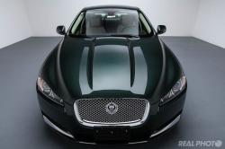 JAGUAR XF green