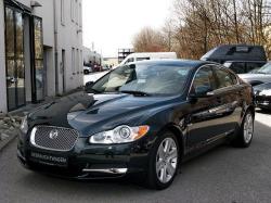 JAGUAR XF green