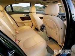 JAGUAR XF interior