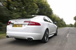 JAGUAR XF white