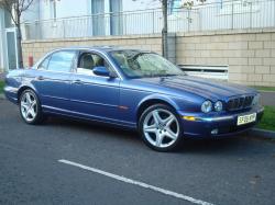 JAGUAR XJ blue