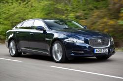 JAGUAR XJ blue