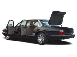 JAGUAR XJ brown