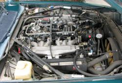 JAGUAR XJ engine