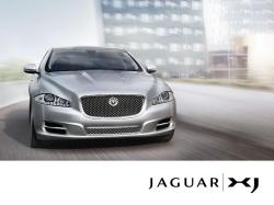 JAGUAR XJ silver