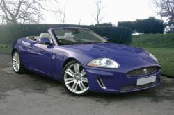 JAGUAR XK blue