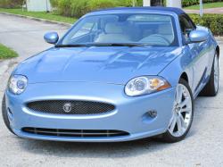 JAGUAR XK blue