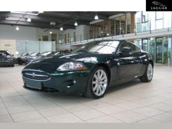 JAGUAR XK green