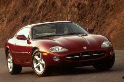 JAGUAR XK red