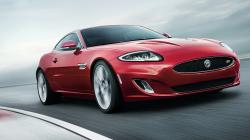 JAGUAR XK red