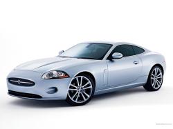 JAGUAR XK silver