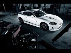 JAGUAR XK white