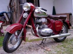 JAWA 250 CALIFORNIA brown