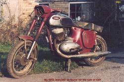 jawa 250 california