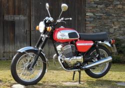 JAWA 250 CALIFORNIA silver