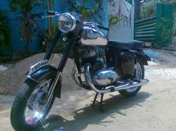 JAWA 250 black