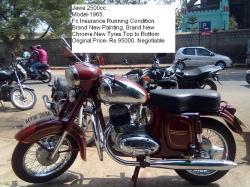 JAWA 250 brown