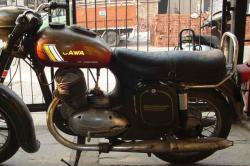 JAWA 250 red