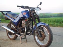 JAWA 350 blue