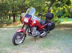 JAWA 350 red