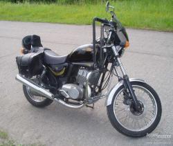 JAWA 350 silver