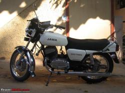 JAWA 350 white