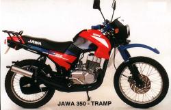 JAWA 350 white