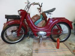 JAWA MUSTANG red