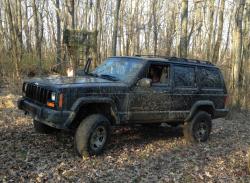 JEEP CHEROKEE (3 brown