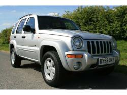 JEEP CHEROKEE (3 silver