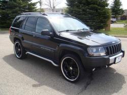 JEEP CHEROKEE black