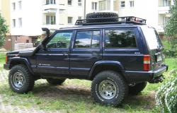 JEEP CHEROKEE blue