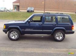 JEEP CHEROKEE blue