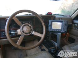 JEEP CHEROKEE interior