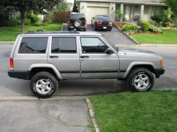 JEEP CHEROKEE silver