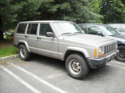 JEEP CHEROKEE silver