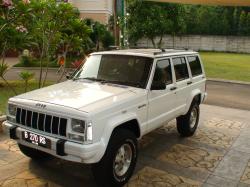 JEEP CHEROKEE white