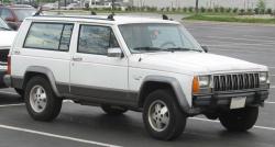 JEEP CHEROKEE white