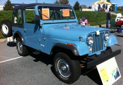 JEEP CJ 7 blue