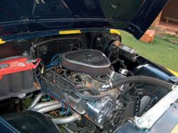 JEEP CJ 7 engine